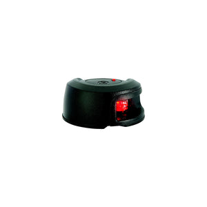 ATTWOOD NV2012PBR-7 Attwood LightArmor LED Deck Mount Side Light, Black, Port