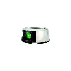 ATTWOOD NV2012SSG-7 Attwood LightArmor LED Deck Mount Side Light, Stainless, Starboard