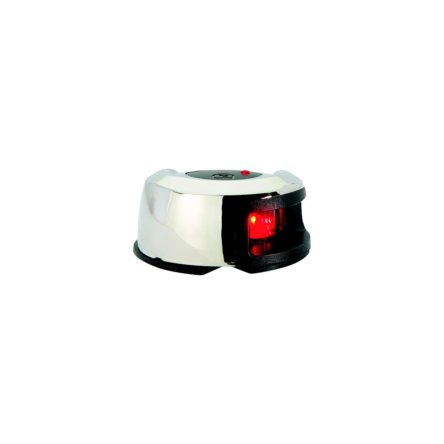 ATTWOOD NV2012SSR-7 Attwood LightArmor LED Deck Mount Side Light, Black, Stainless