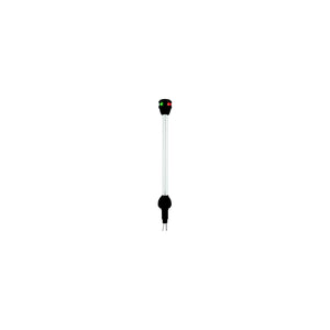 ATTWOOD NV6LC1-10A7 Attwood LightArmor Bi-Color LED Navigation Pole Light, 10