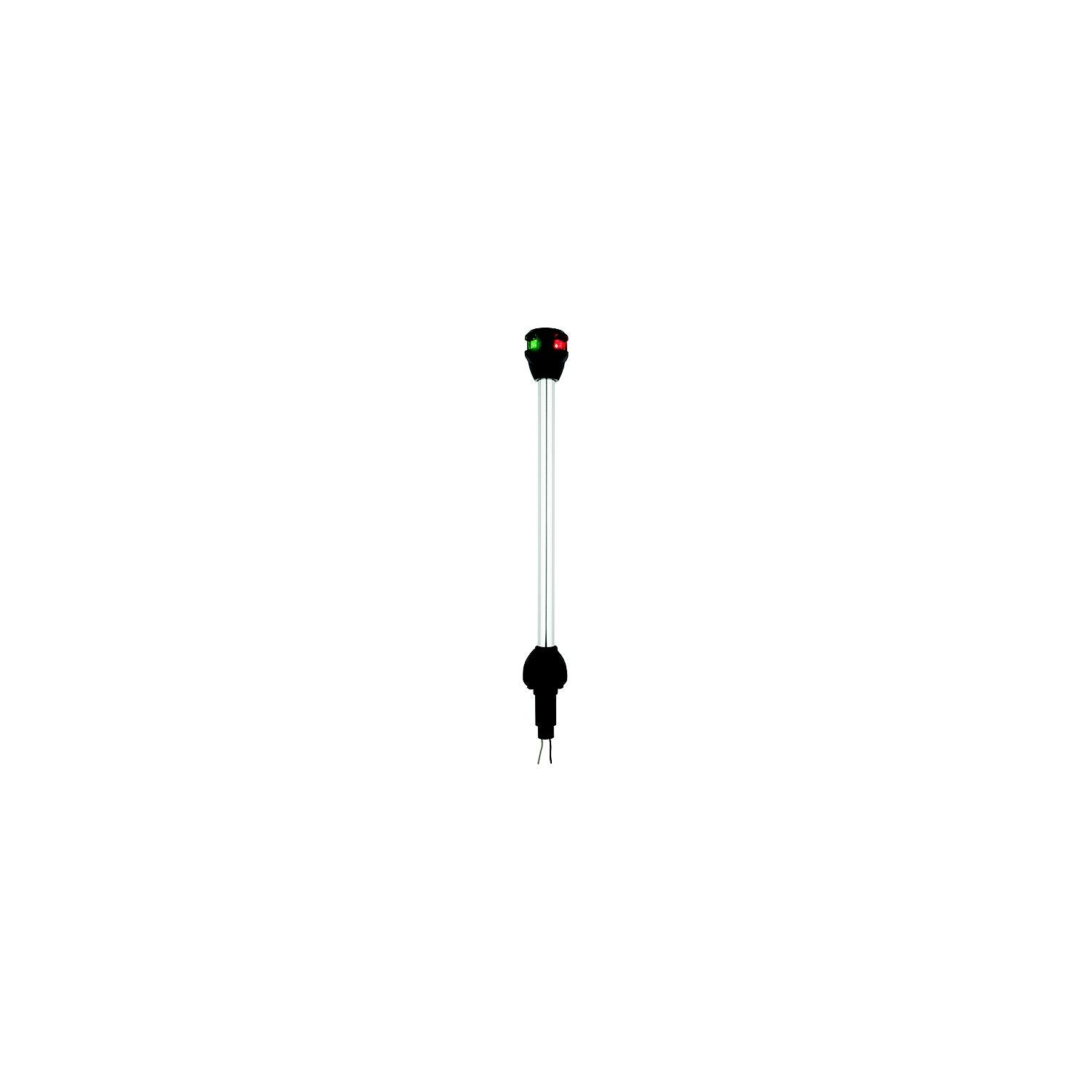 ATTWOOD NV6LC1-14-7 Attwood LightArmor Bi-Color LED Navigation Pole Light, 14