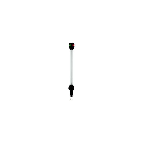 ATTWOOD NV6LC1-14-7 Attwood LightArmor Bi-Color LED Navigation Pole Light, 14" Straight