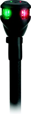 ATTWOOD NV6LC2-14BP7 Attwood NV6LC214BP7 Lightarmorâ„¢ Fast Action Bi-Color LED Pole Light, 14" w/3-Pin Locking Collar & Task Light