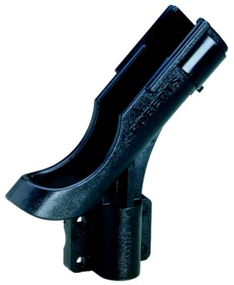 ATTWOOD RH-4646 Economy Rod Holder-Black 2/Pk