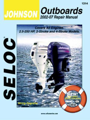 Seloc Publishing 18-01313 Marine Manual For Evinrude Outboards