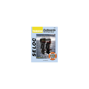 Seloc Publishing 18-01701 Marine Manual For Yamaha Outboards
