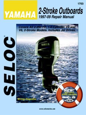 Seloc Publishing 18-01703 Marine Manual For Yamaha Outboards