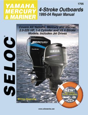 Seloc Publishing 18-01705 Marine Manual For Yamaha Outboards