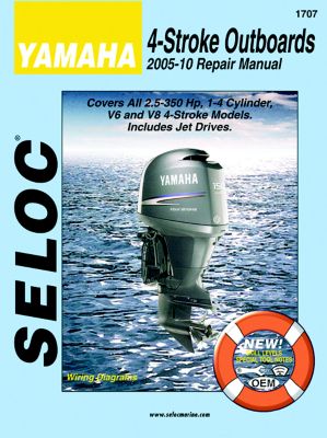 Seloc Publishing 18-01707 Marine Manual For Yamaha Outboards