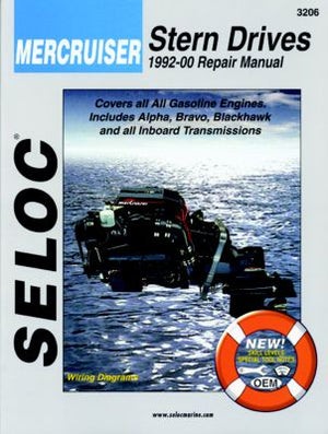 Seloc Publishing 18-03608 Marine Manual For Volvo Penta Stern Drive
