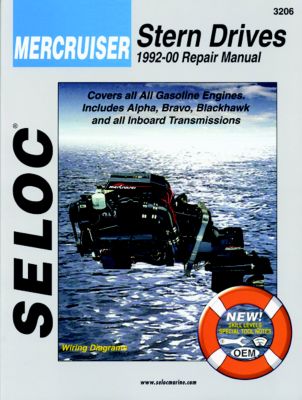 Seloc Publishing 18-03608 Marine Manual For Volvo Penta Stern Drive
