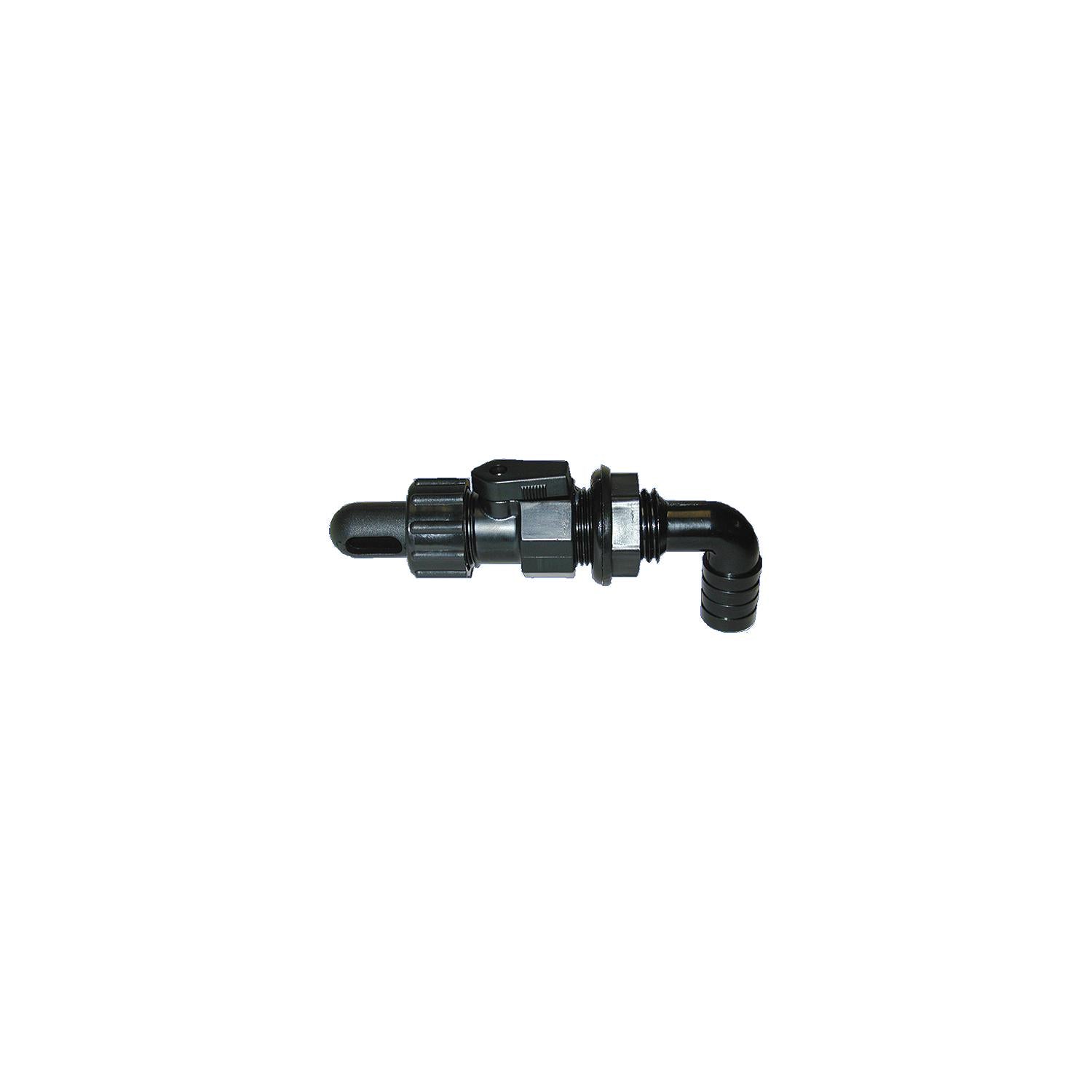 T-H Marine AHVWD90DP Aerator Spray Head/Wash Down Fitting, Black