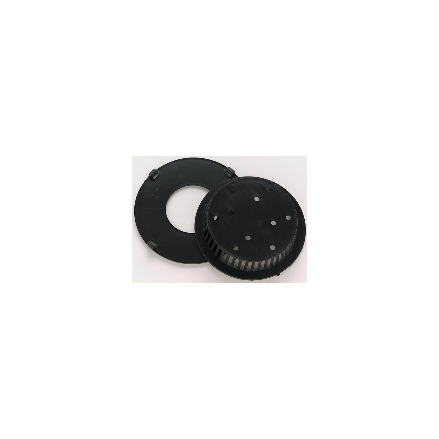 T-H Marine BWF1DP Bait Well Filter With Mount Fits 1-1/2