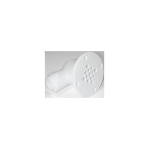 T-H Marine CSD92DP Cockpit Scupper Drain 90 Degree Outlet 1-1/2