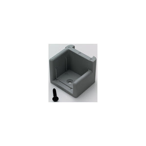 T-H Marine DS1LDP Pontoon Door Stops With Ribs Fits Up to 1-1/4