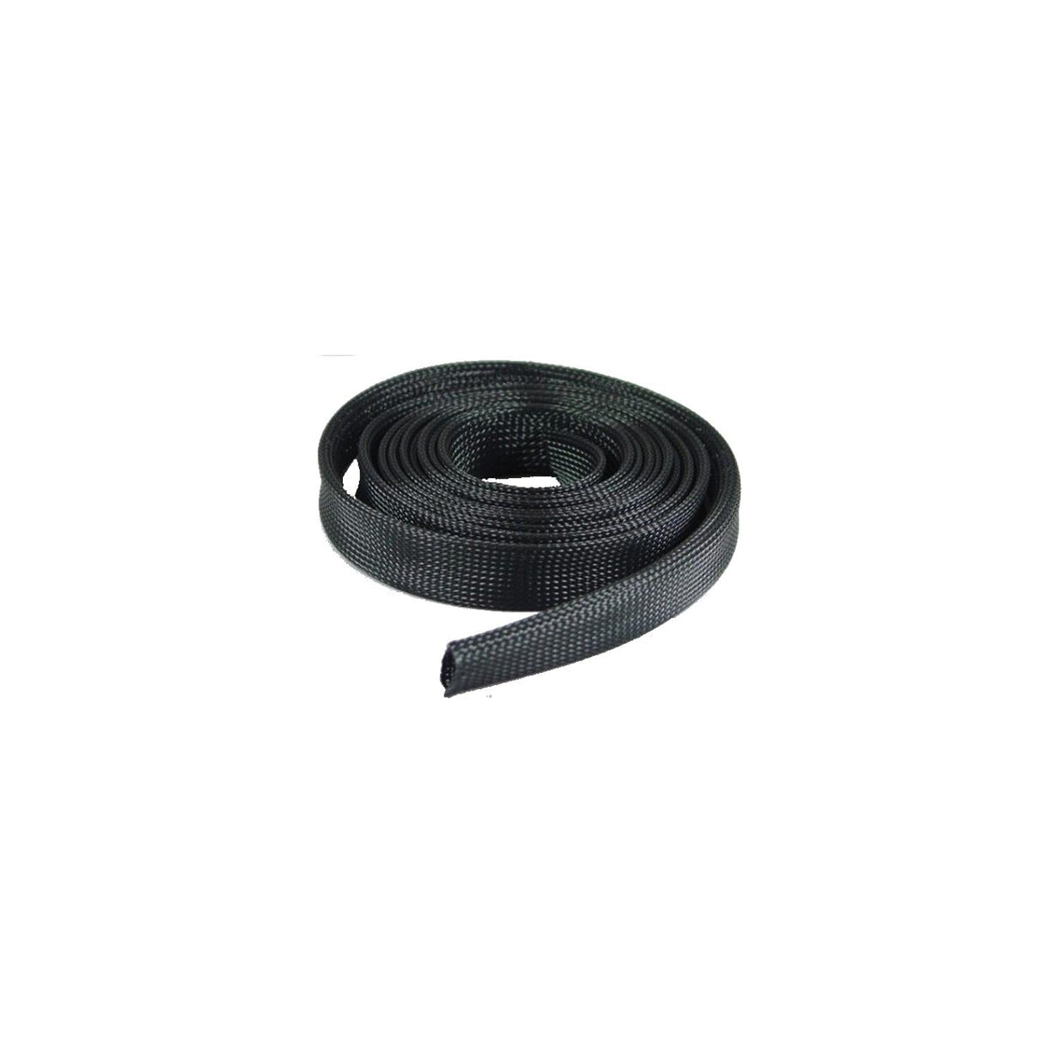 T-H Marine FLX125DP TH 1-1/4 X 50' Flexâ„¢ Sleeving, Black