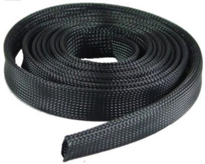 T-H Marine FLX150DP TH 1-1/2 X 50' Flexâ„¢ Sleeving, Black