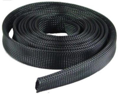 T-H Marine FLX150DP TH 1-1/2 X 50' Flexâ„¢ Sleeving, Black