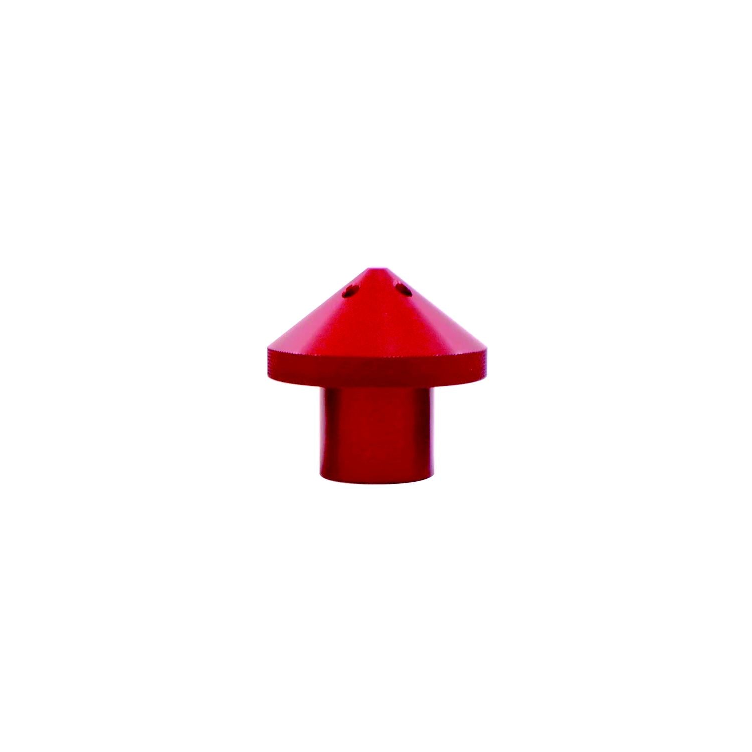 T-H Marine GFEL-GF-R-DP GFELGFRDP G-Forceâ„¢ Eliminator Trolling Motor Prop Nut For Garmin Force, Red