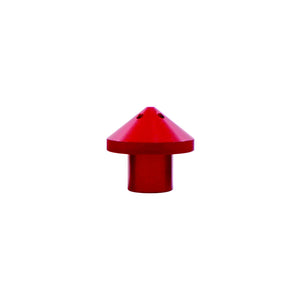 T-H Marine GFEL-GF-R-DP GFELGFRDP G-Forceâ„¢ Eliminator Trolling Motor Prop Nut For Garmin Force, Red
