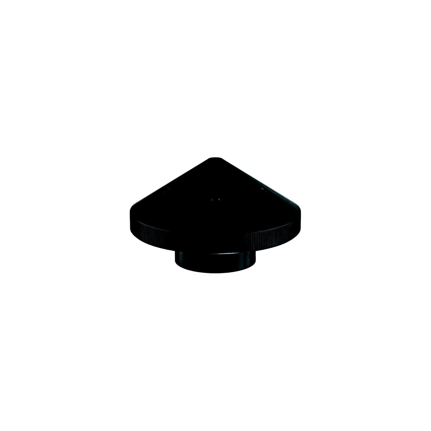 T-H Marine GFEL-LG-BK-DP GFELLGBKDP G-Forceâ„¢ Eliminator Trolling Motor Prop Nut For Lowrance Ghost, Black