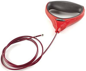 T-H Marine GFH-CA1R-DP G-Force Clamp-On Trolling Motor Cable and Handle, Red