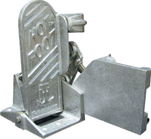 T-H Marine HF1DP Hot Foot Throttle, Universal Model - Fits All Engines (Cable Not Included)