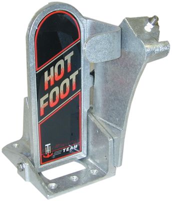 T-H Marine HF1TDP Hot Footâ„¢ Pro Top Load Foot Throttle (Cable Not Included)