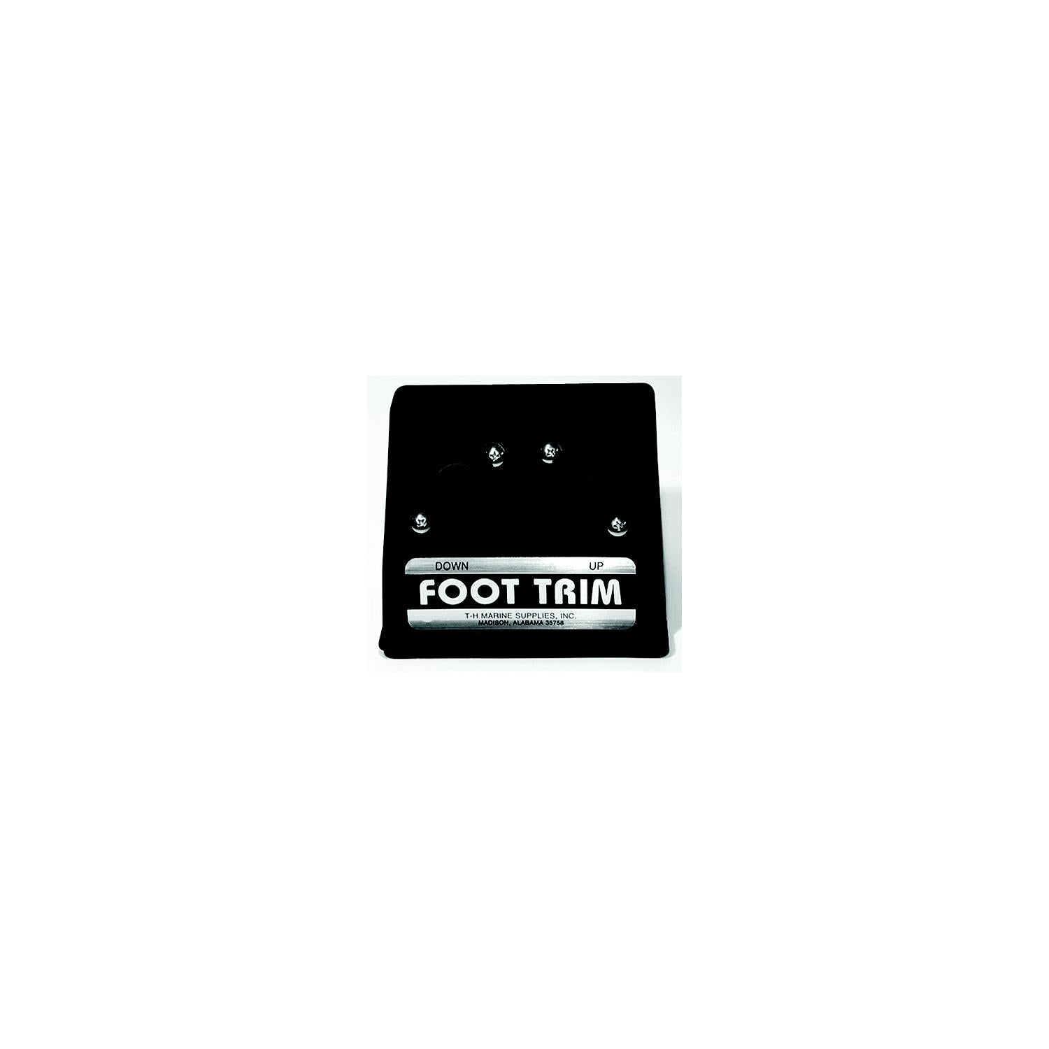 T-H Marine HT1DP Hot Trim Floor Mounted Control