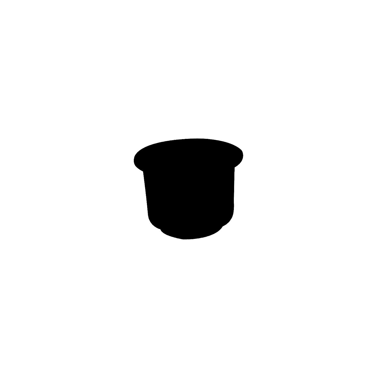 T-H Marine LCH1DP Large Cup Holder, Black