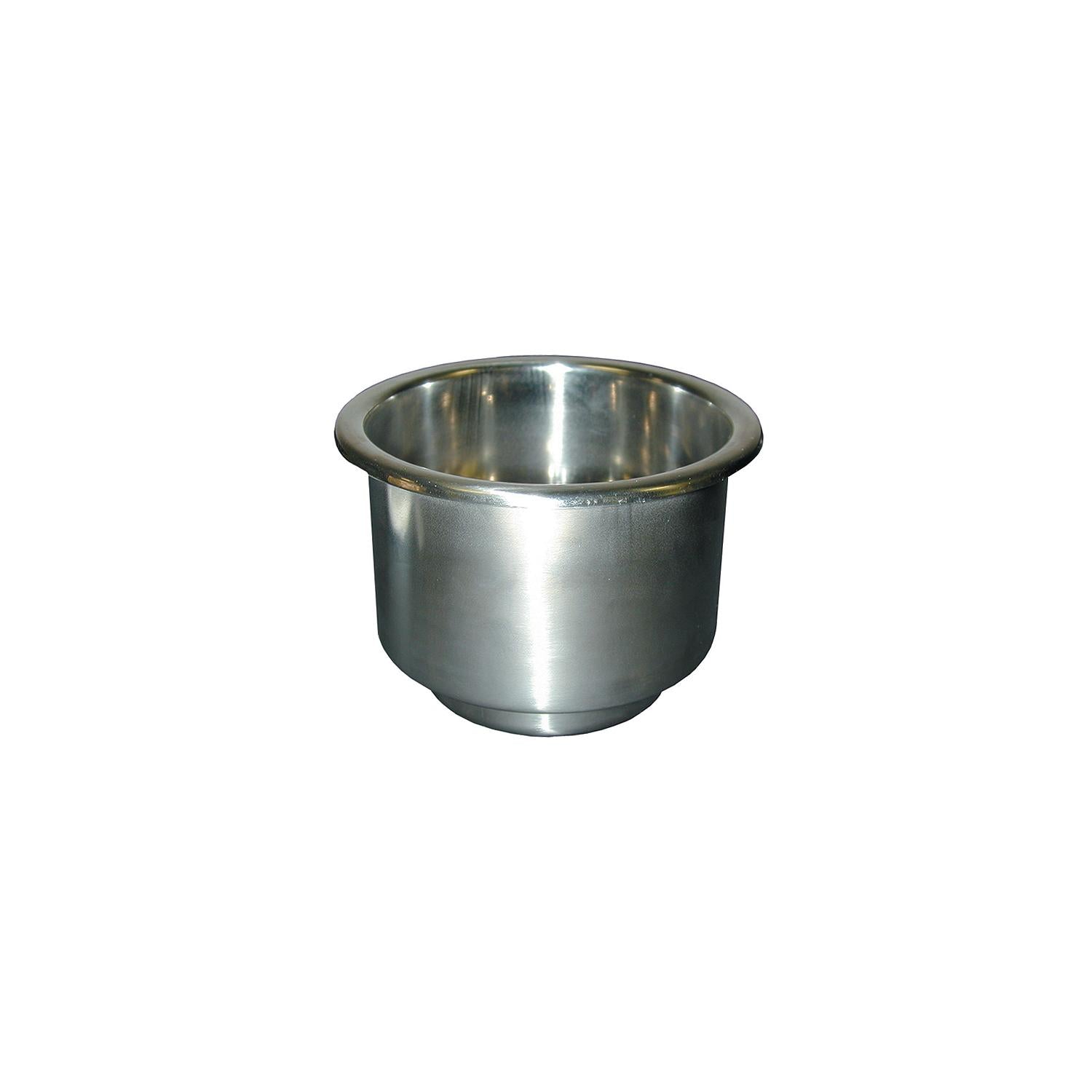 T-H Marine LCH1SSDP Stainless Steel Cup Holder