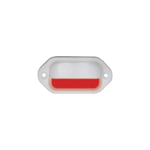 T-H Marine LED51818DP LED Companion Way Light With Plastic Bezel