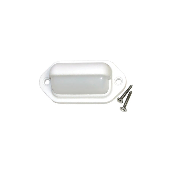 T-H Marine LED51819DP LED Companion Way Light With Plastic Bezel