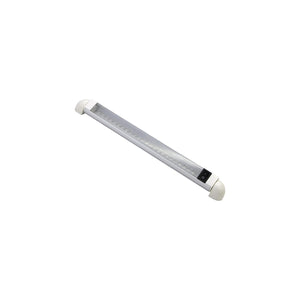 T-H Marine LED51858DP LED Rotating Rail Light With Switch, Cool White LEDs