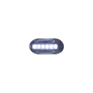 T-H Marine LED51866DP High Intensity LED Underwater Lights, 6 White LEDs