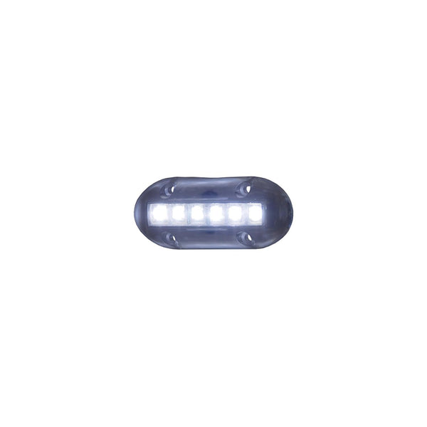 T-H Marine LED51866DP High Intensity LED Underwater Lights, 6 White LEDs