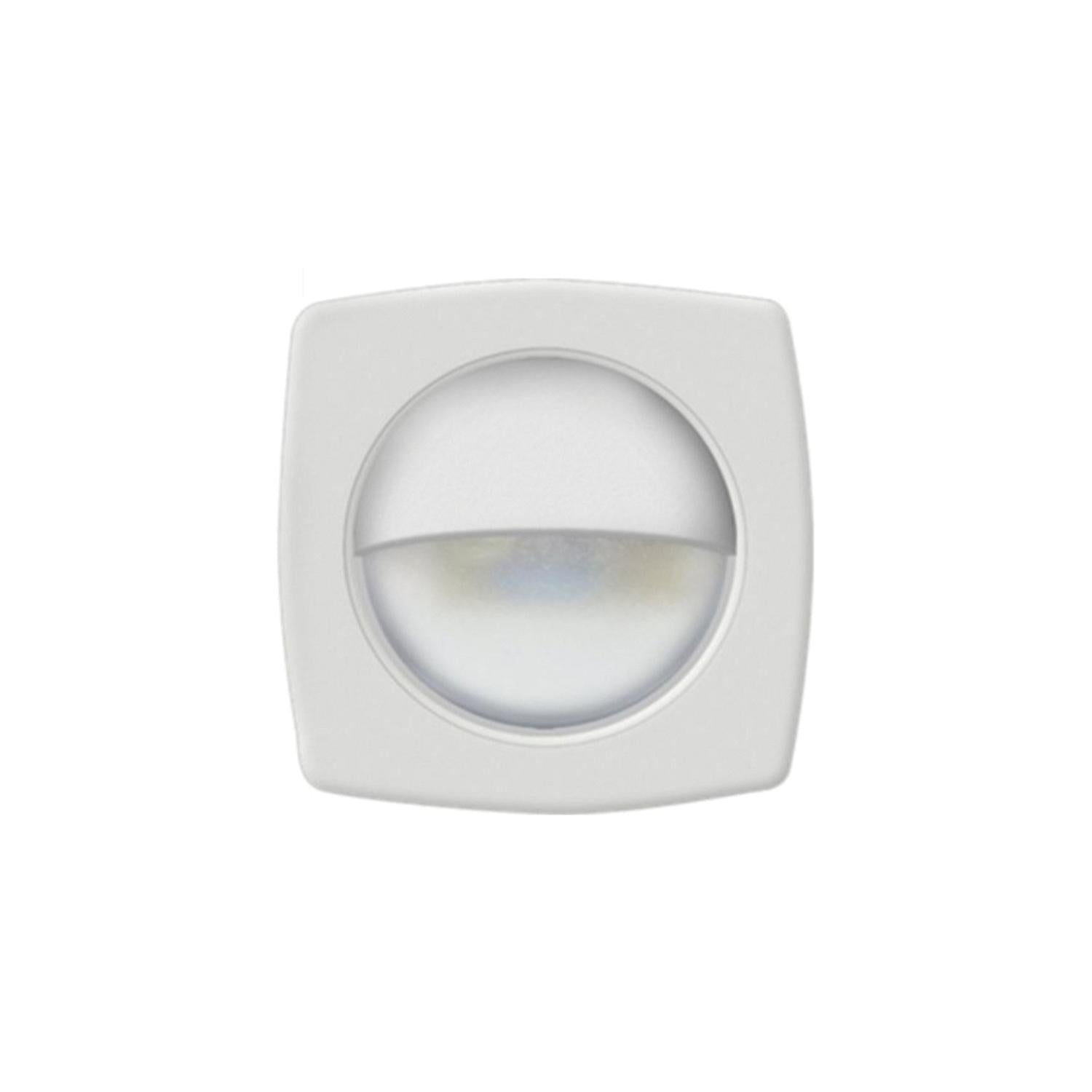 T-H Marine LED51894DP LED Courtesy Companion Way Light With Hidden Fasteners