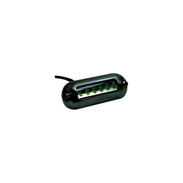 T-H Marine LED-51900-DP Underwater Light With Stainless Steel Bezel