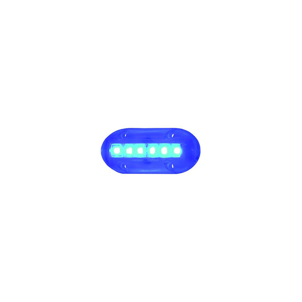 T-H Marine LED-51901-DP Underwater Light With Stainless Steel Bezel