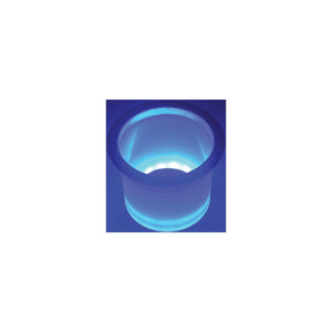 T-H Marine LED-LCH-BU-DP Waterproof Blue LED Lighted Rim Drink Holder