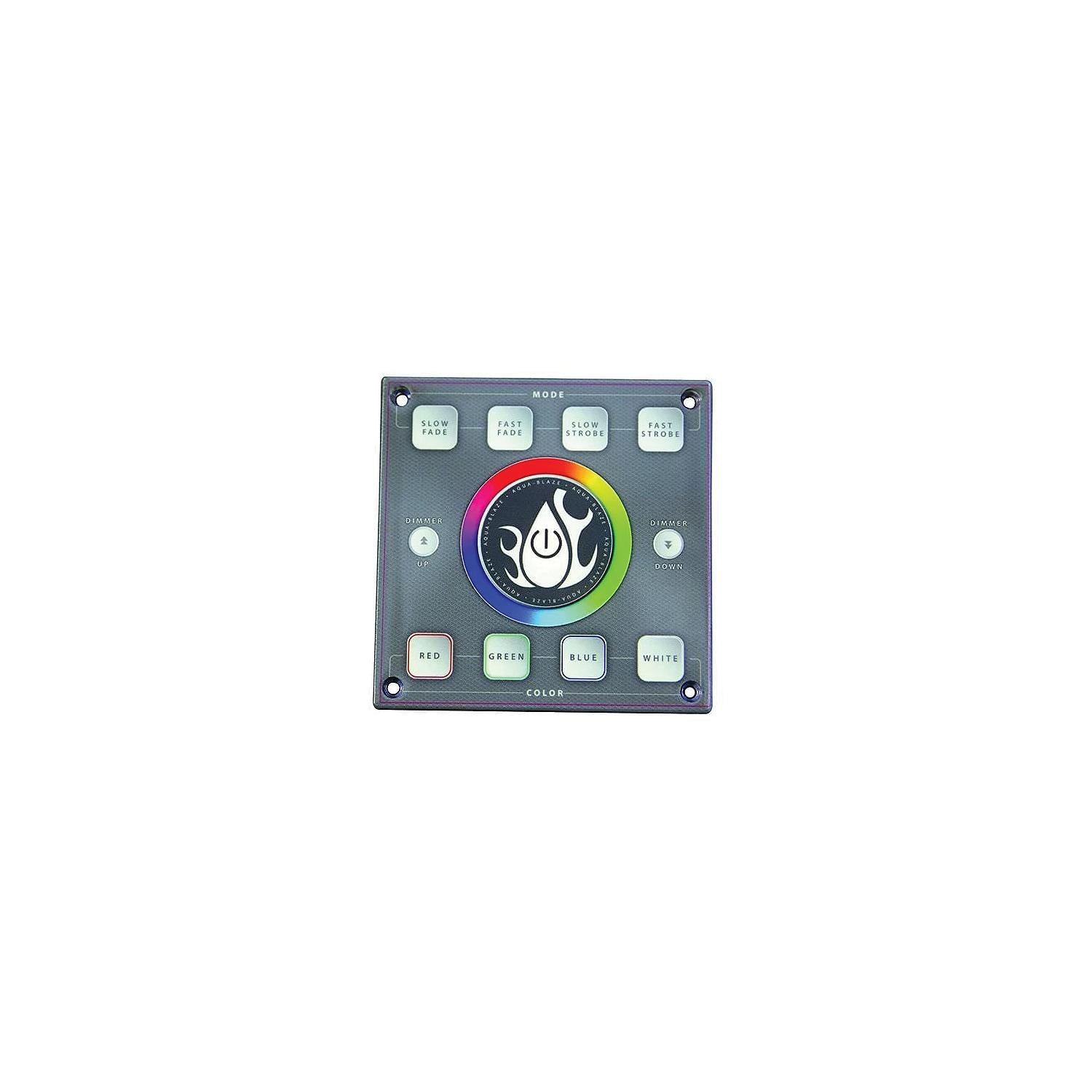 T-H Marine LEDRGBCONT3FDP TH RGB LED Light Controller, Square