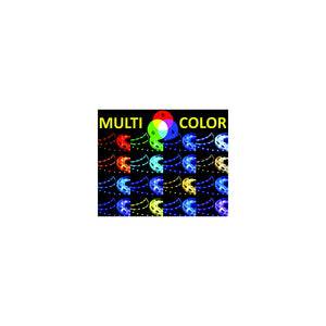 T-H Marine LED-SM20-RGB-DP TH LED RGB Color Changing Flat Rope Light, 20'