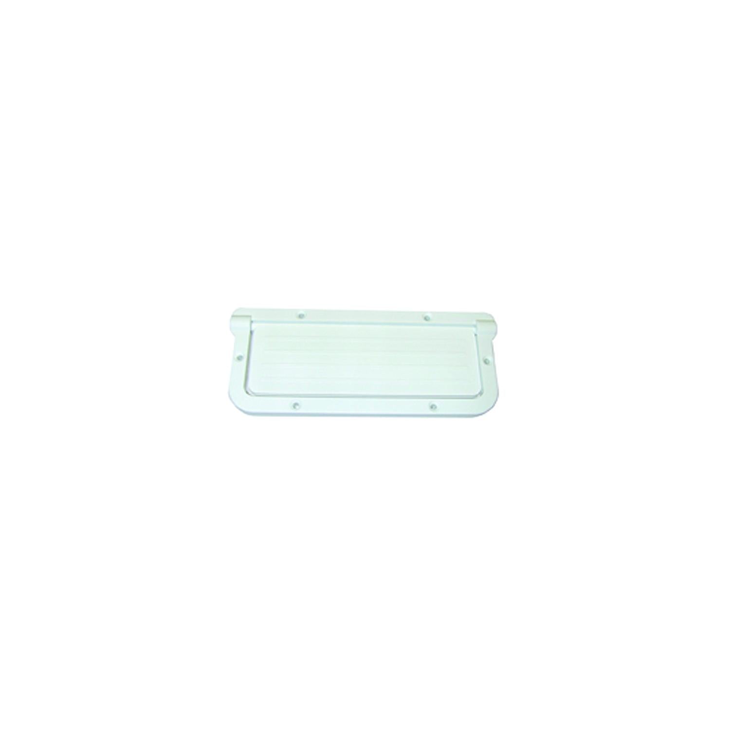 T-H Marine LRS2DP Large Rectangular Scupper Fits 2 x 5-1/2