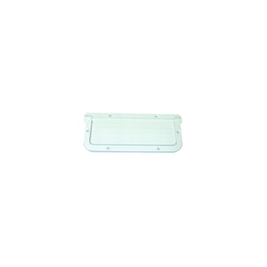 T-H Marine LRS2DP Large Rectangular Scupper Fits 2 x 5-1/2