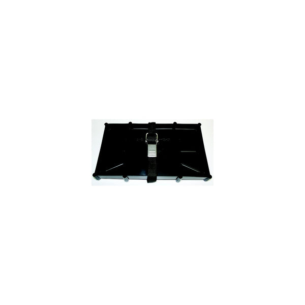 T-H Marine NBH31SSCDP Battery Holder Tray With Stainless Steel Buckle For Series 29/31 Batteries
