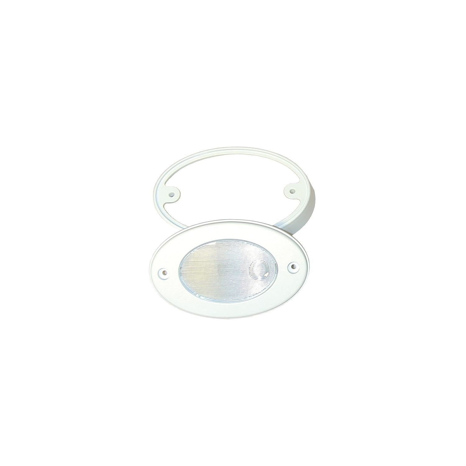 T-H Marine OCL2KDP 12V Oval Courtesy Light
