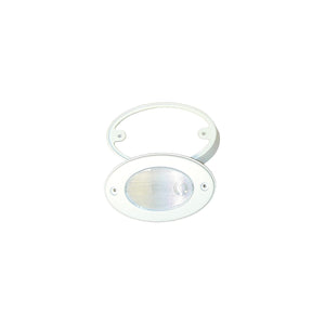 T-H Marine OCL2KDP 12V Oval Courtesy Light