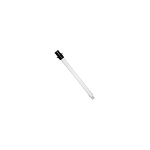 T-H Marine ODT1DP Push In Overflow Drain Tube Straight Fits All 1-1/8