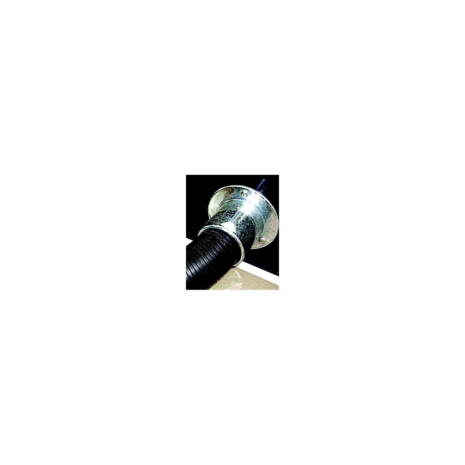 T-H Marine RFK1CPDP Chrome Rigging Flange Hose and 4' of 2