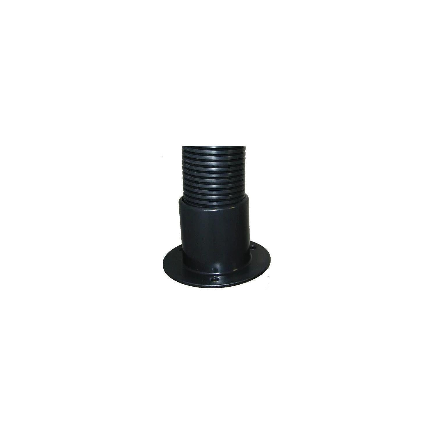 T-H Marine RFK25Y1DP Black Rigging Flange Hose and 4' of 2.5